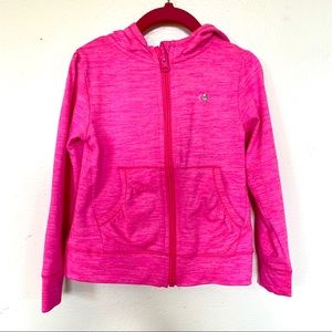 3/$15🌷sale! Kids zip-up hoodie in hot pink
